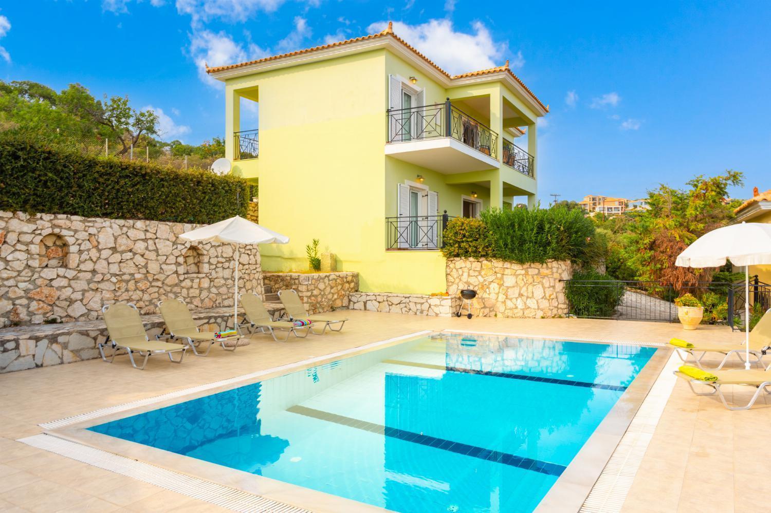Skala Villa Spathion